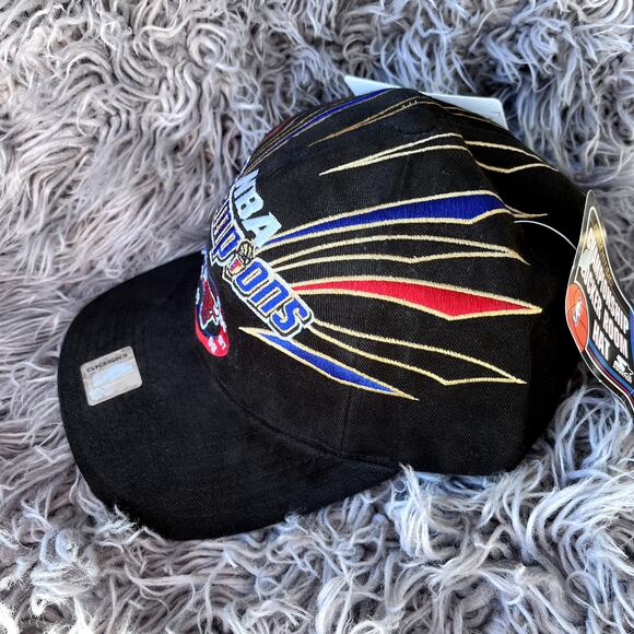 Starter Baseball Cap Chicago Bulls NBA Champions 98 NWT Locker Room Hat - Picture 3 of 16